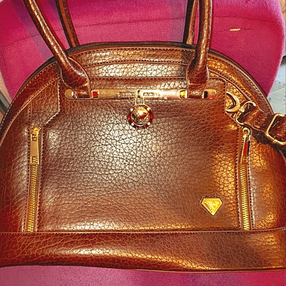 LANY Large Satchel Handbag New